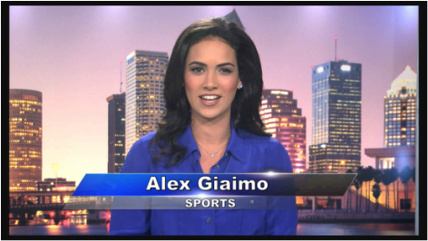 Alex Giaimo/Sportscaster  
